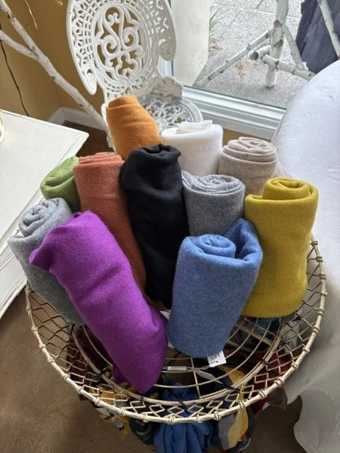 Cashmere scarves