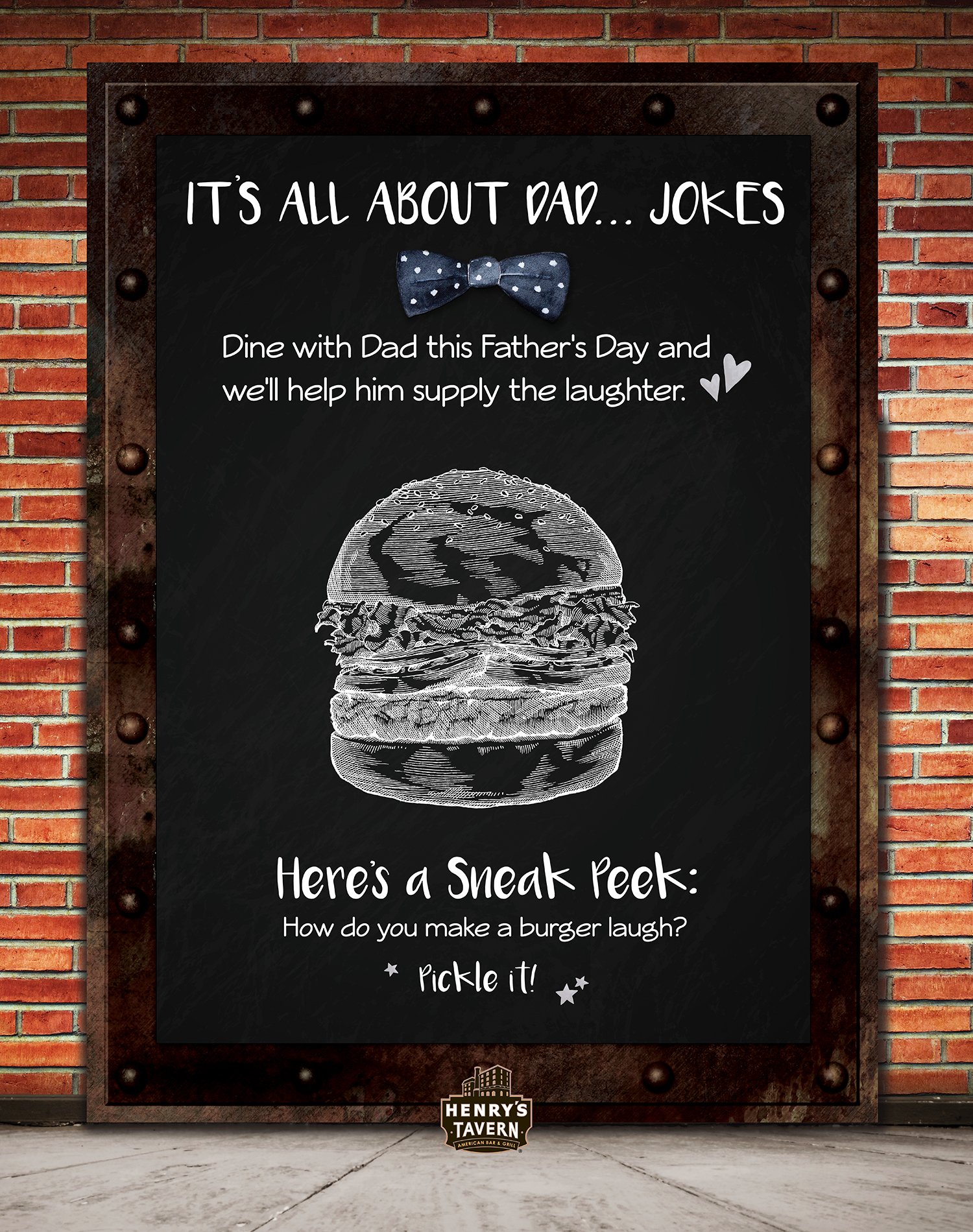 Lobby sign | Henry's Tavern (multiple locations)