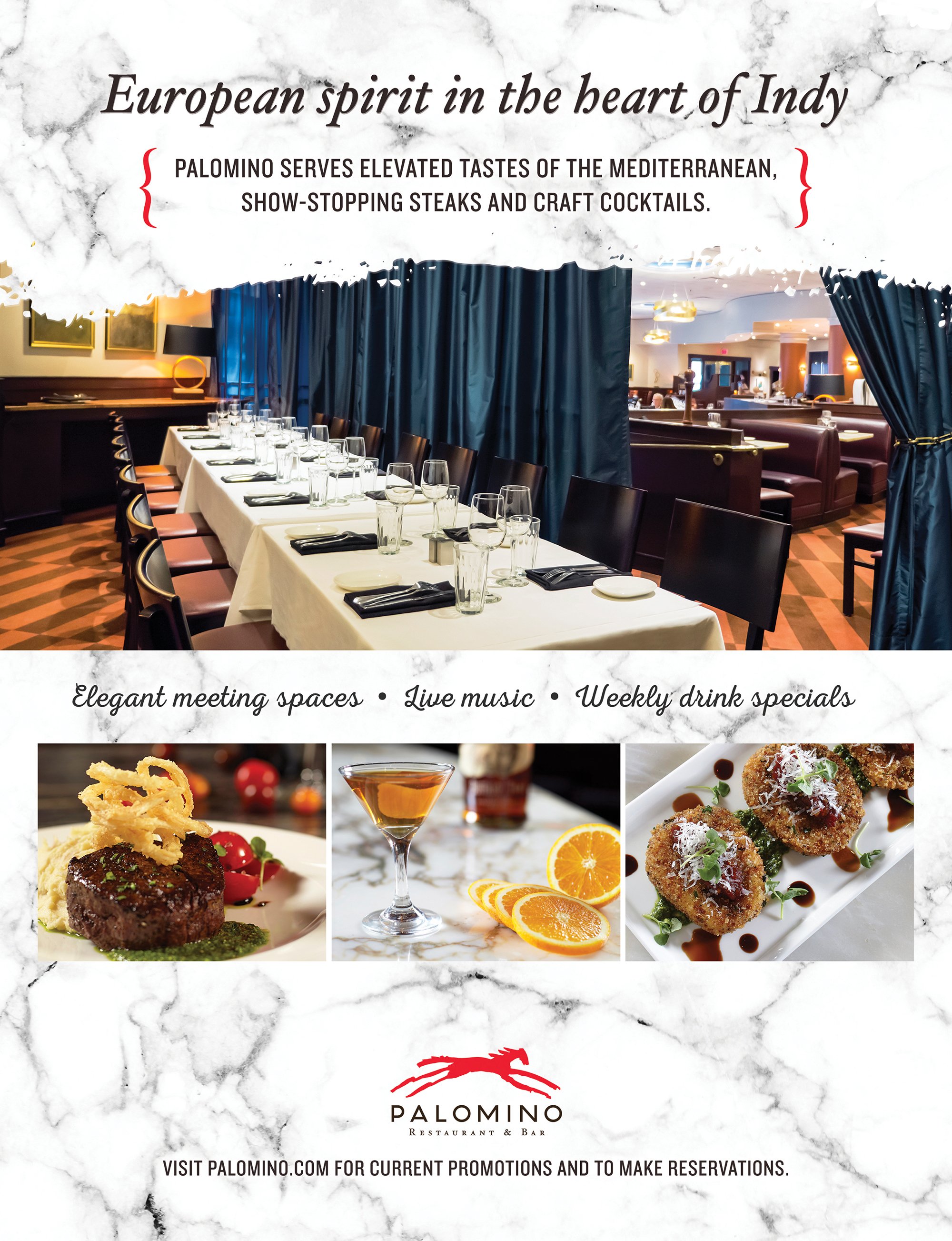 Fall Visitors Guide | Palomino (Indianapolis, IN)