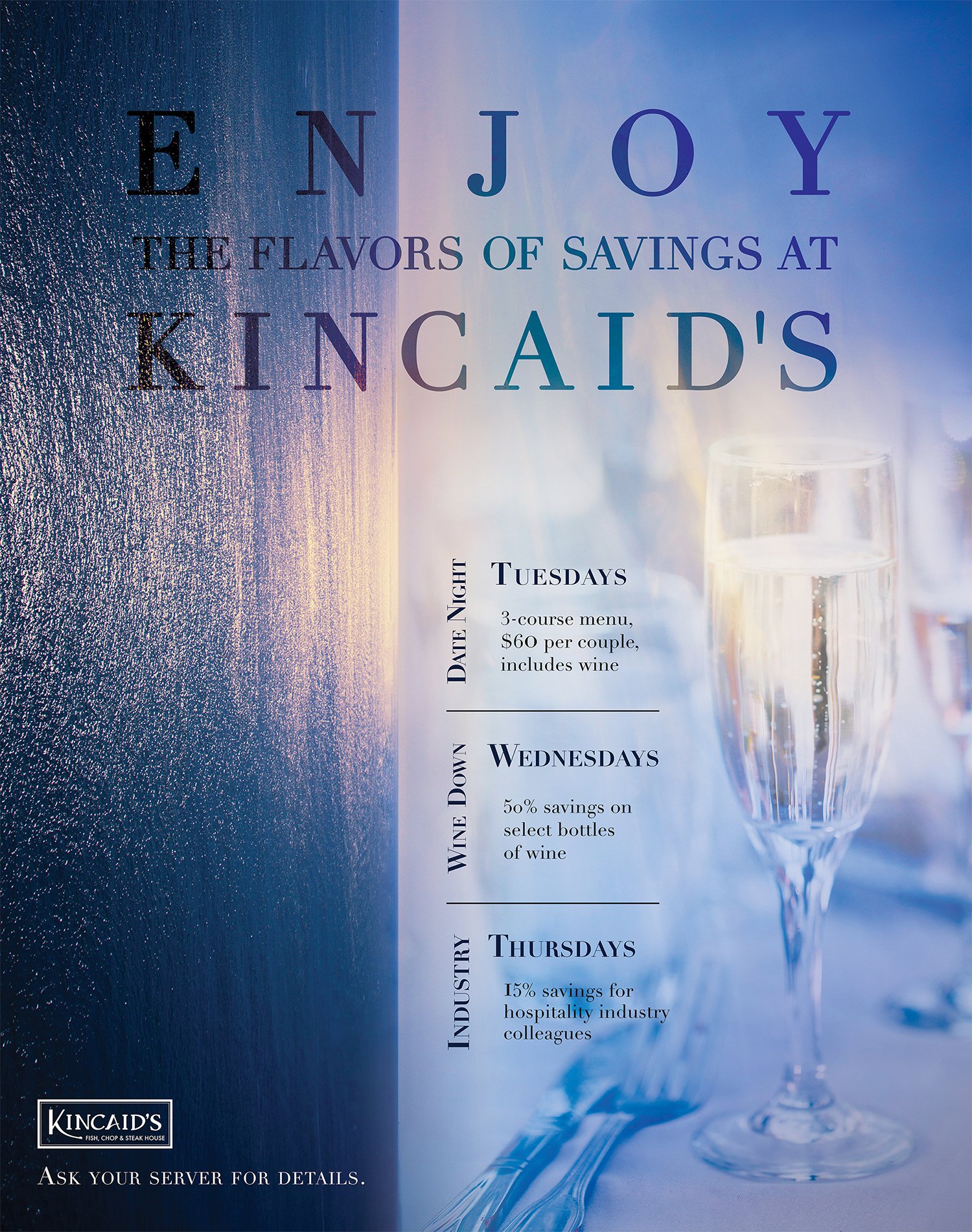 Lobby sign | Kincaid's (Redondo Beach, CA)