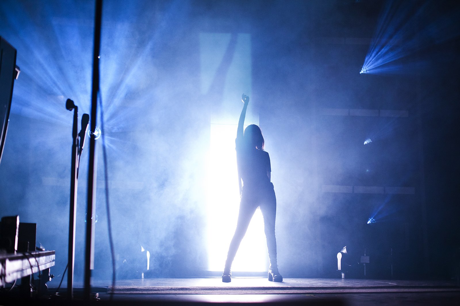 CHVRCHES | Paramount Theatre, Seattle | Oct. 14, 2015