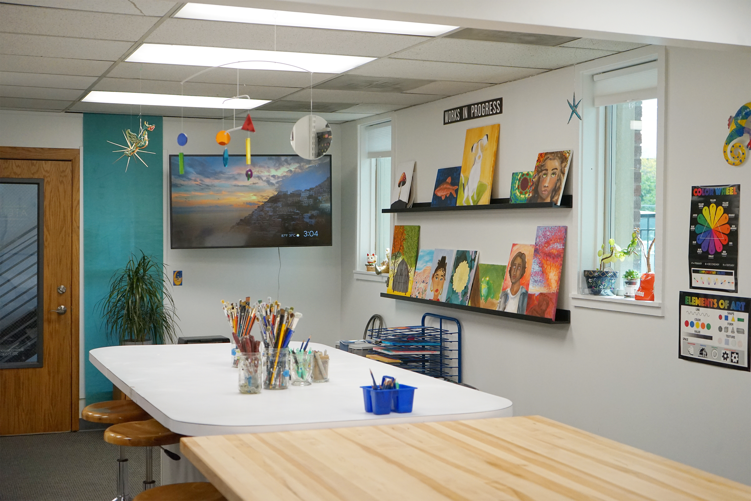 Art Classroom Design Ideas