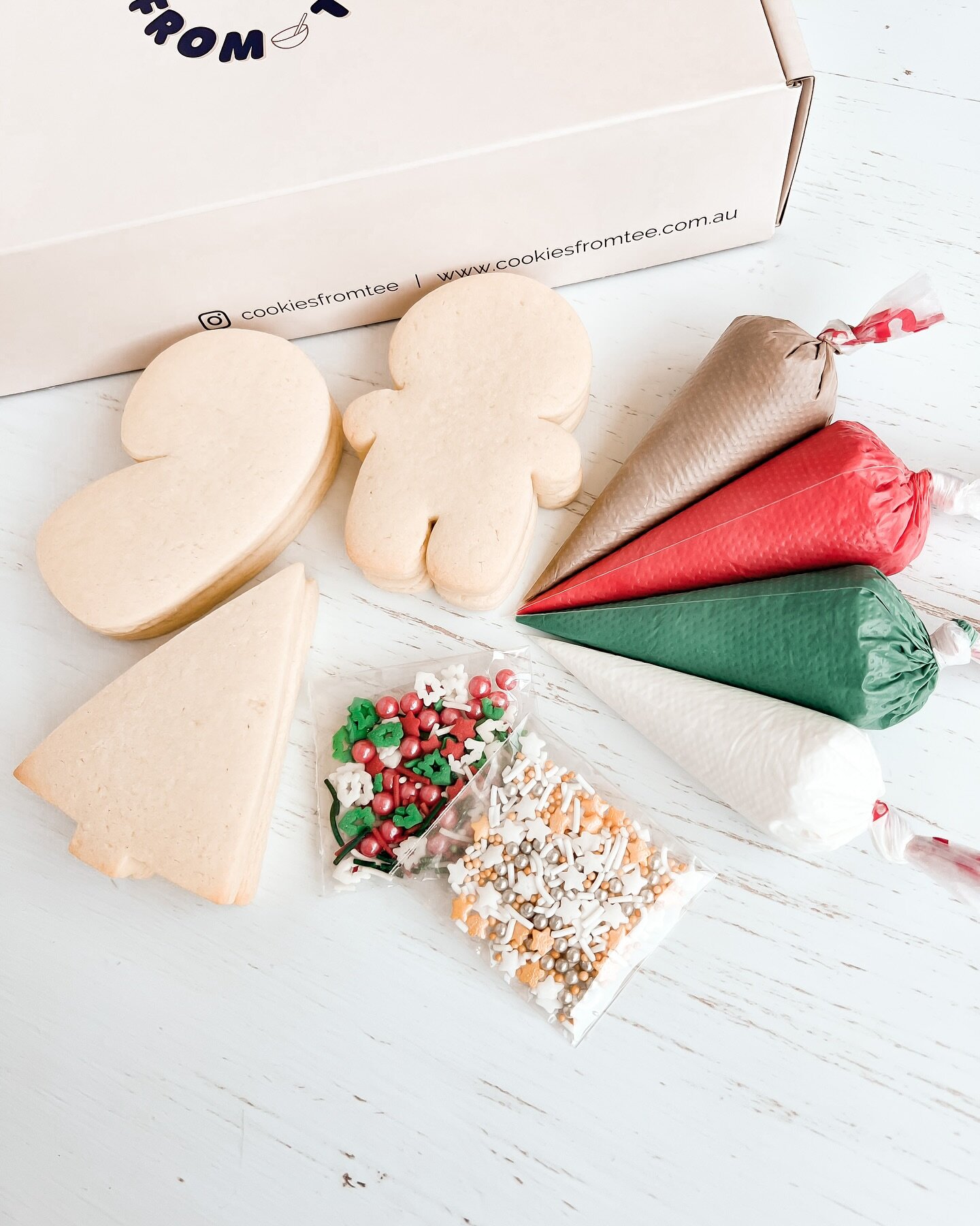 Our Christmas collection is now live on our website (cookiesfromtee.com.au or link in bio) for pre-orders 🎅🏻🎄

________________________

#christmas #christmascookies #christmaspresent #xmascookies #xmaspresent #xmas #gift #vanillasugarcookies #sug