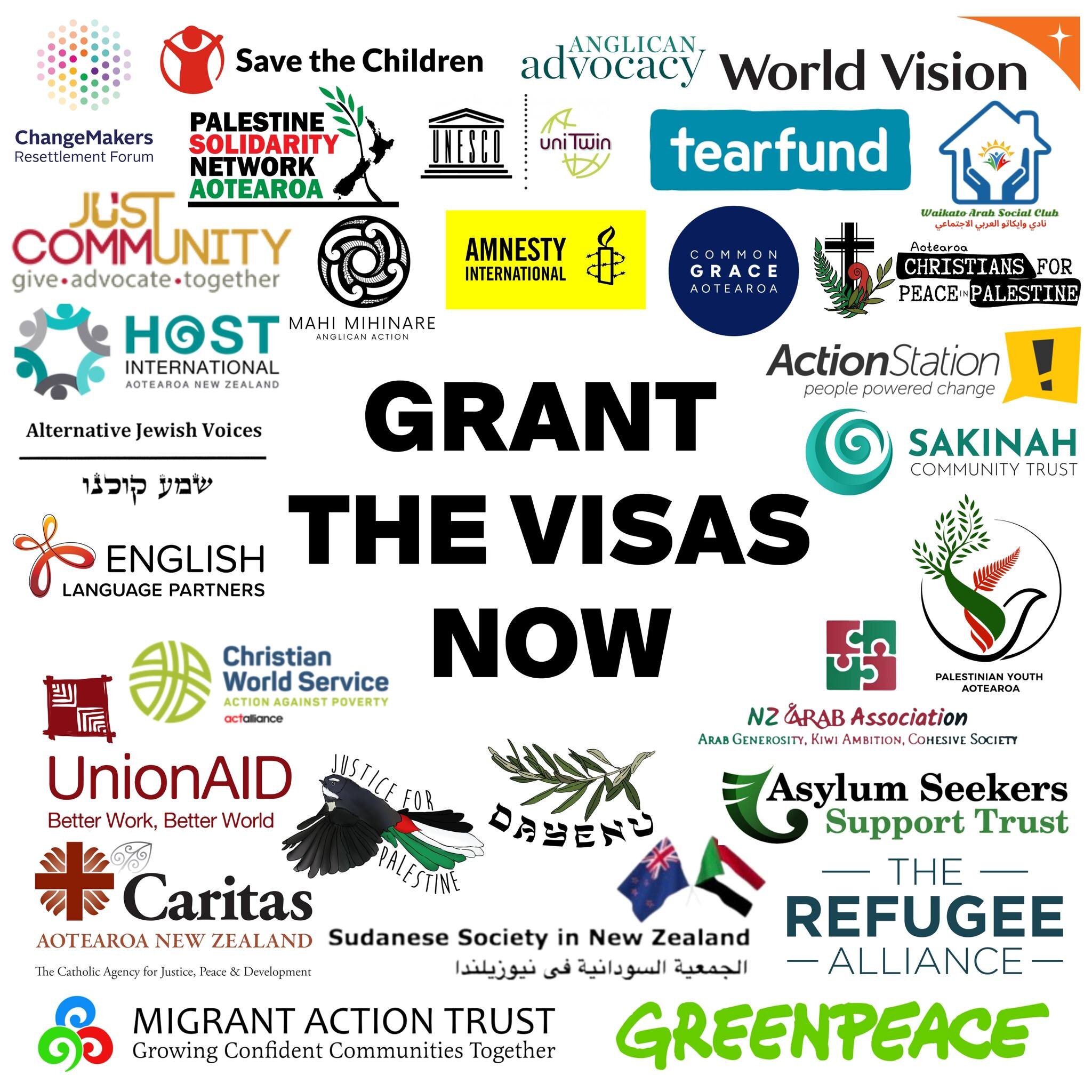 This week we signed onto a joint letter including dozens of other NGOs, calling on the Government to provide humanitarian visas for those in Gaza who have family ties to Aotearoa New Zealand. 

In recent years, our country has responded with open arm