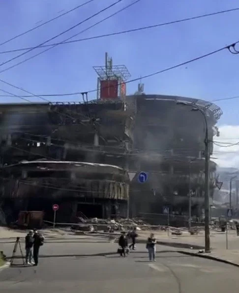 From Kyiv’s burning areas: Testimonies of Caritas staff under attack 