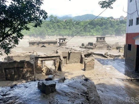Caritas responds as devastating floods hit Nepal