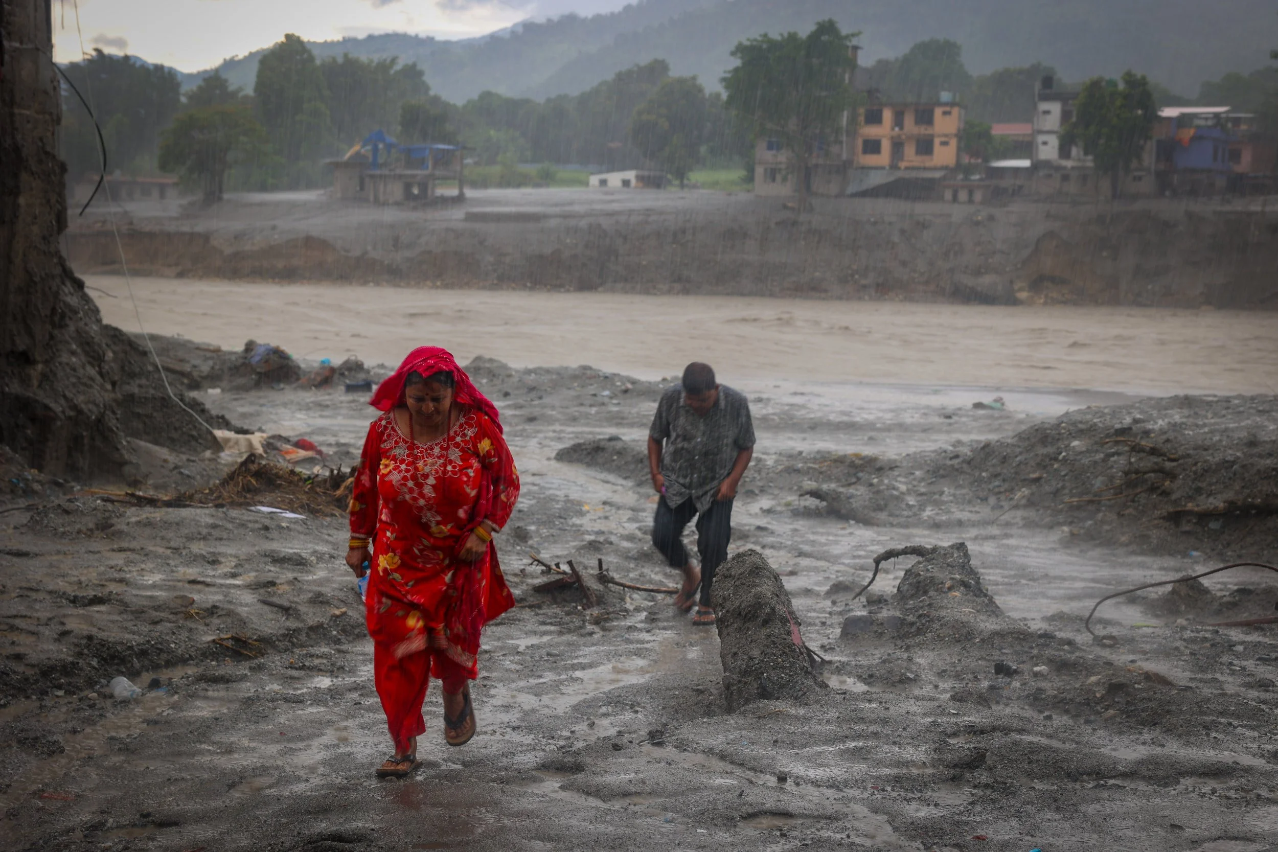 Ramping up Nepal response as thousands remain cut off following flash floods