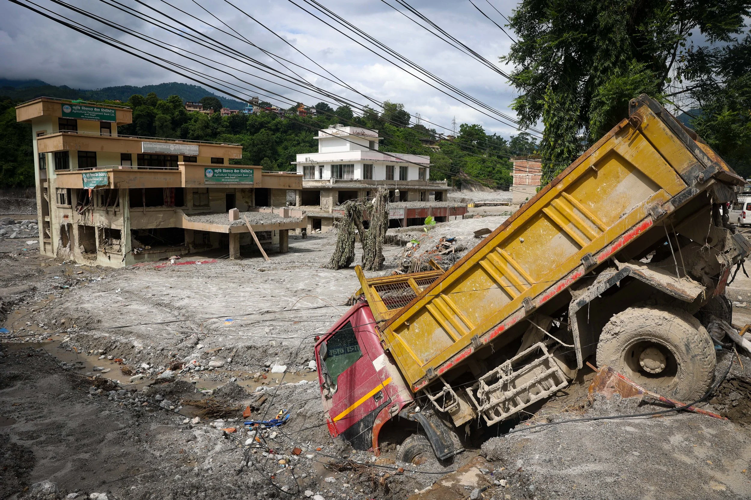 Ramping up Nepal response as thousands remain cut off following flash floods