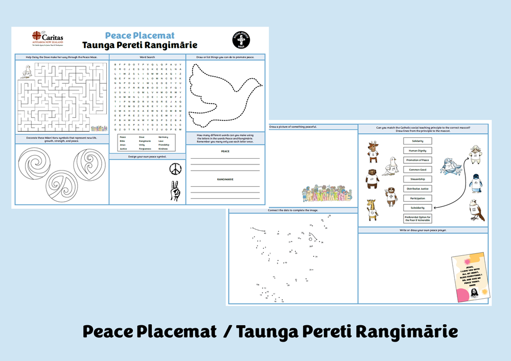 Social Justice Week — Caritas Aotearoa New Zealand
