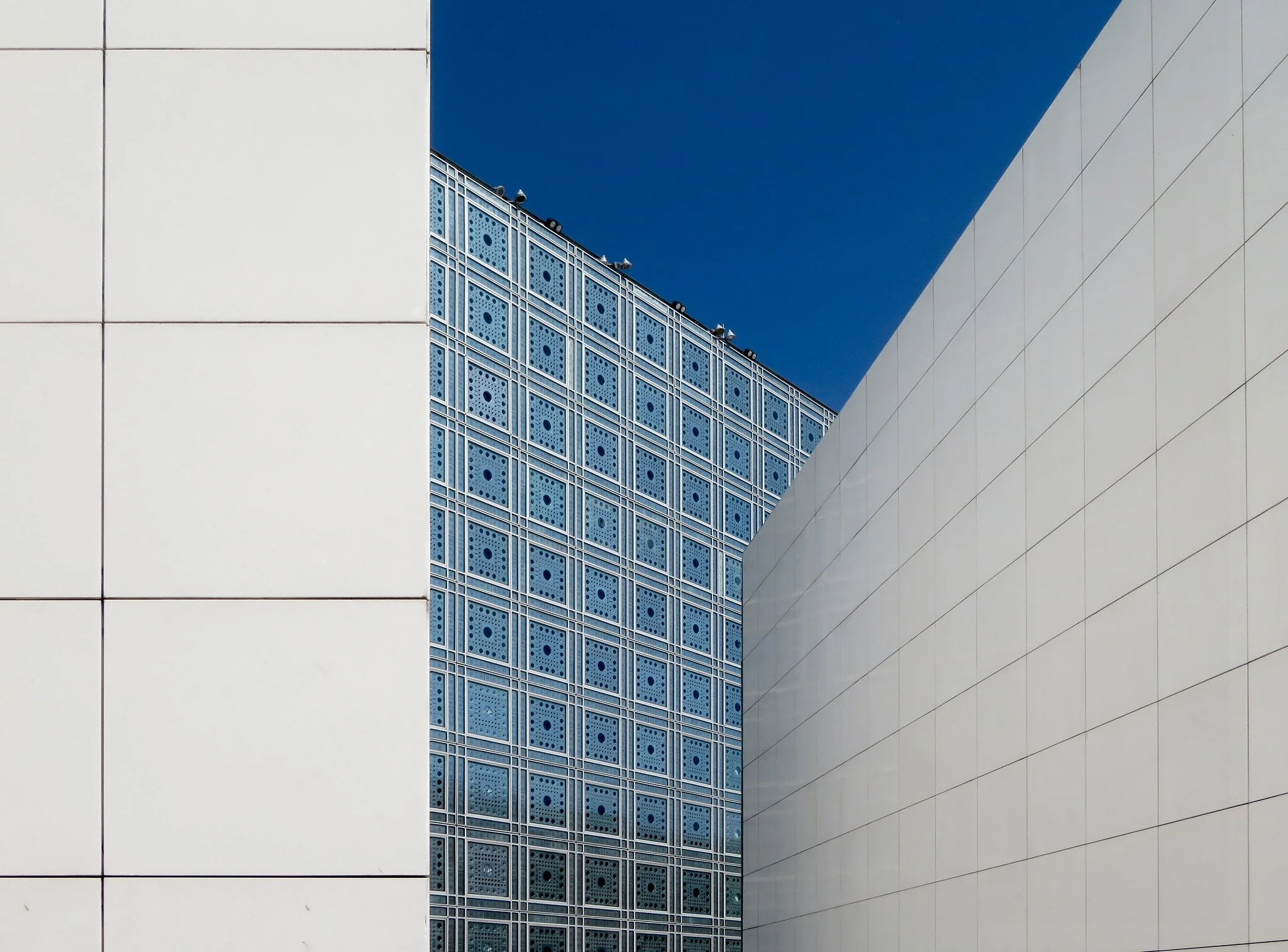 L’Institut du monde arabe.