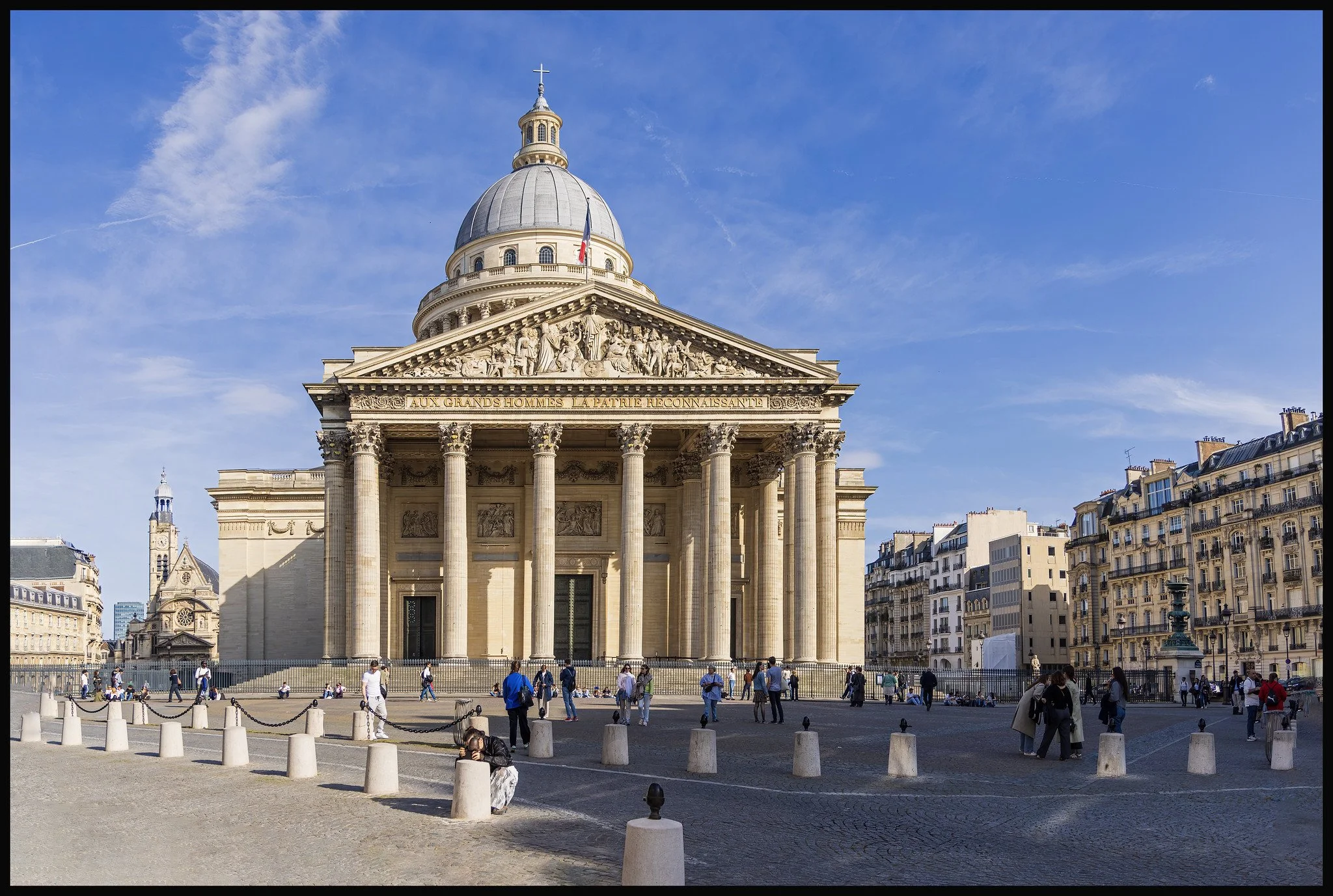Le Panthéon.