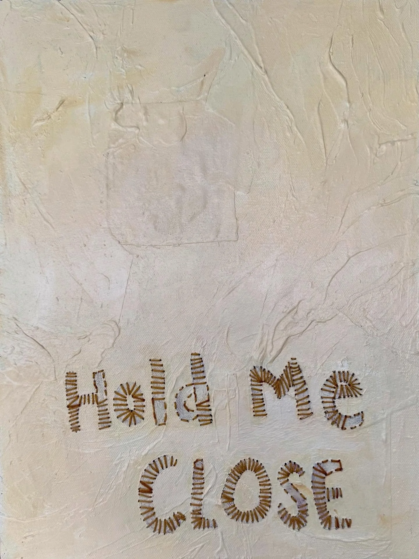 Hold Me, Hold Me Close
Eleesa Howard
28 February - 31 May 2026
Mornington Peninsula Regional Gallery 

Hold Me, Hold Me Close explores the push and pull of wanting closeness while also needing to protect what feels uncomfortable. Made from everyday m