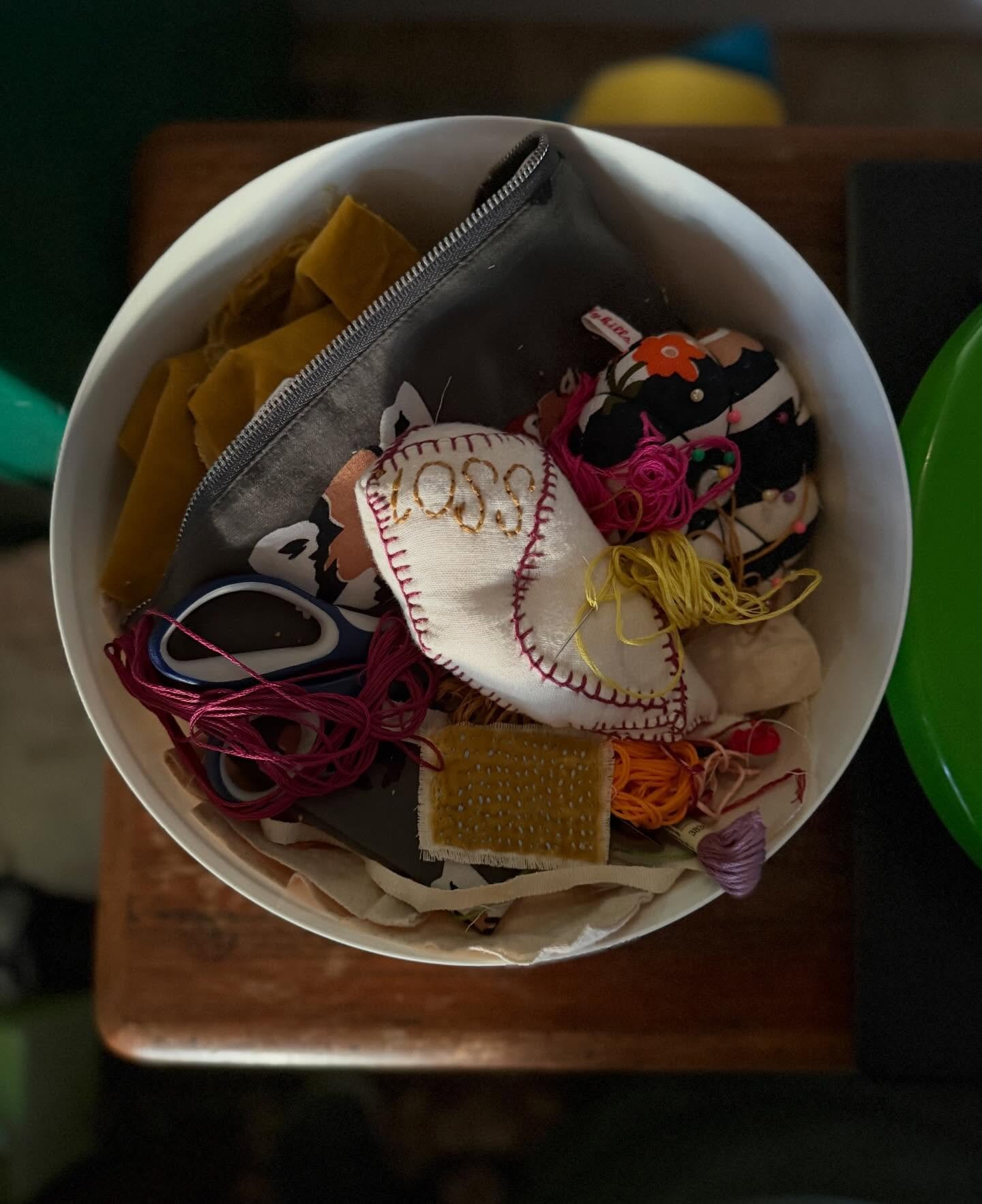 A lovely friend hit the nail on the head when she said this: &ldquo;We&rsquo;re so lucky to be able to transmute these times with creative ways.&rdquo; That&rsquo;s exactly what I&rsquo;ve been doing. 🧡