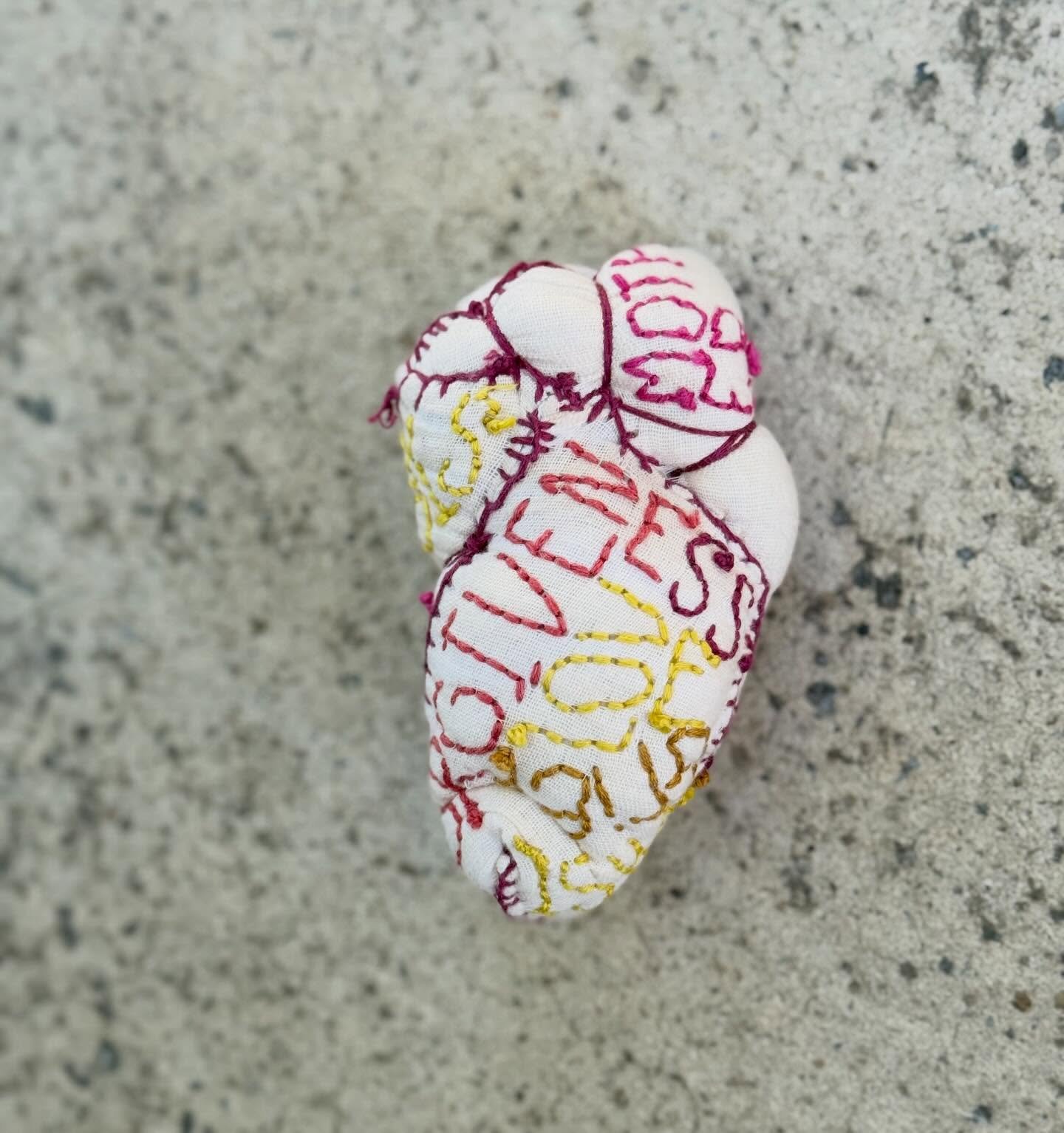 Still processing&hellip;.
 
It&rsquo;s a weird feeling, knowing how to mourn when you&rsquo;ve had to let go so long ago, it&rsquo;s a confusing time.

Heart Form. Work in progress.