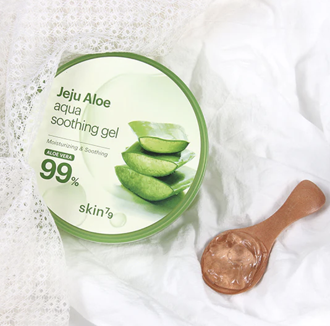 Skin79 jeju aloe aqua soothing gel  VM