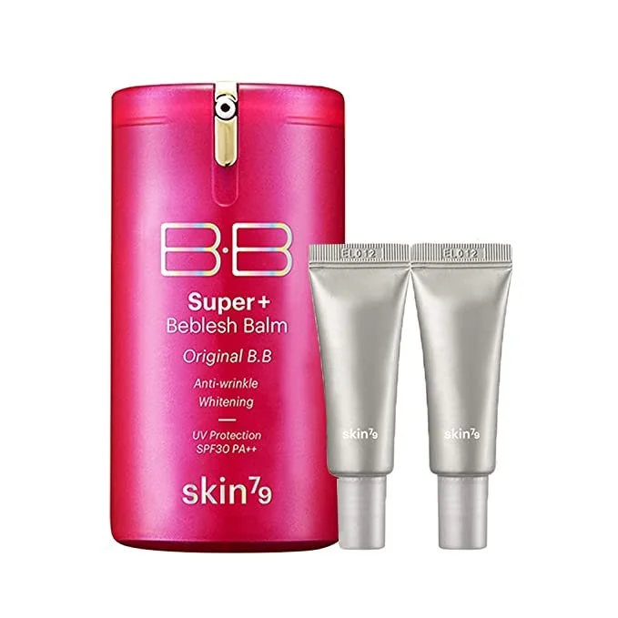 Skin79 Anti-aging hatású BB krém Super Plus Beblesh Balm Orange - BB és