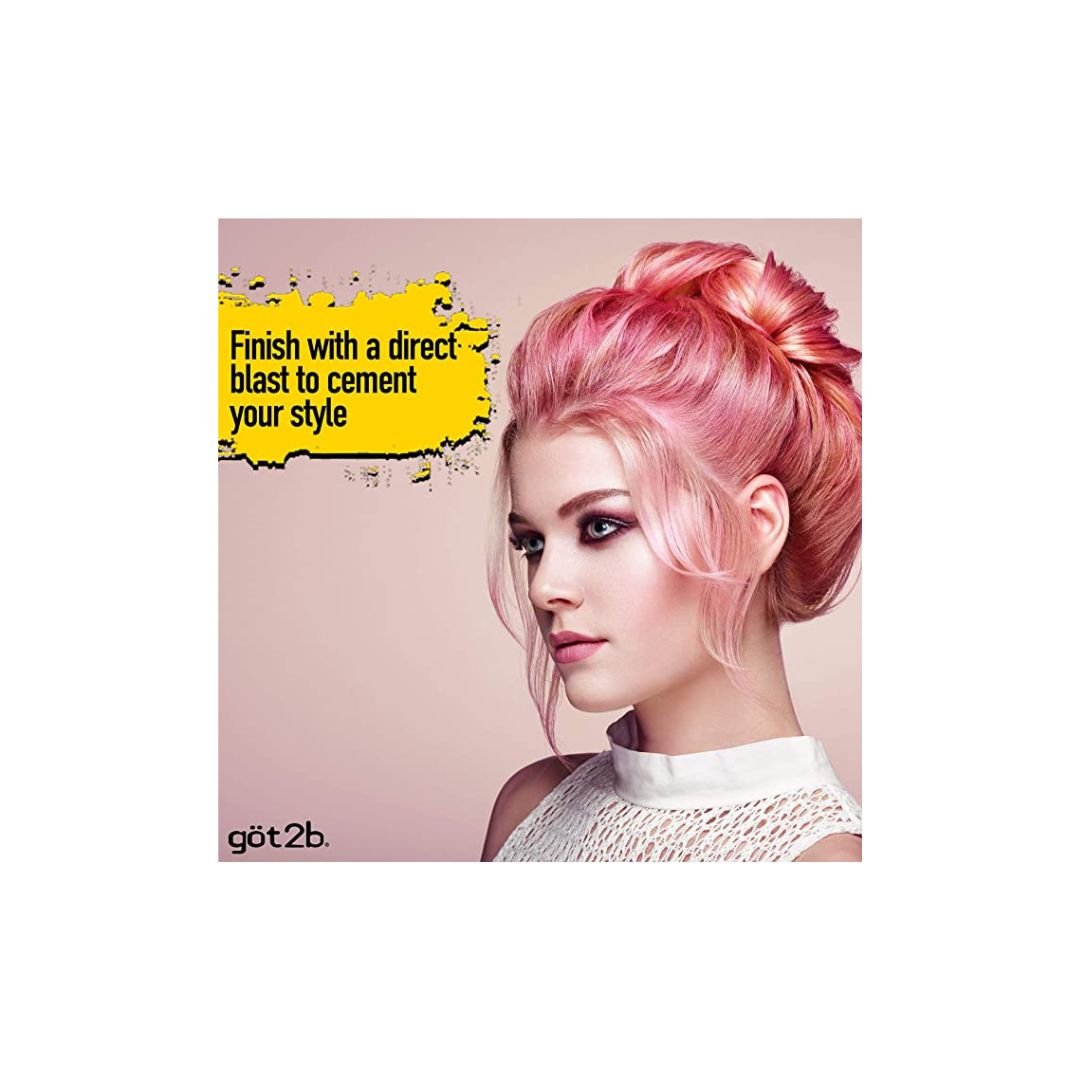  Got2B Color Pop - Mascarilla semipermanente de color para el  cabello, rojo, 5.1 onzas : Belleza y Cuidado Personal