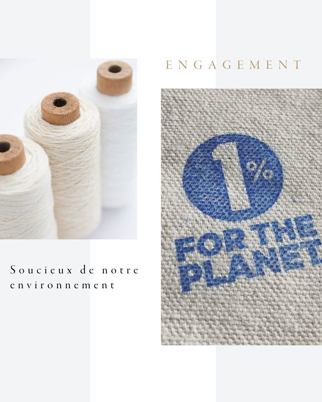 LE SAVIEZ-VOUS ?
Les Pr&eacute;cieuses G&eacute;n&eacute;reuses est une marque engag&eacute;e et fi&egrave;re d'&ecirc;tre membre de la communaut&eacute; 1% FOR THE PLANET.

La Maison de cr&eacute;ation de robes de mari&eacute;e s'engage &agrave; rev