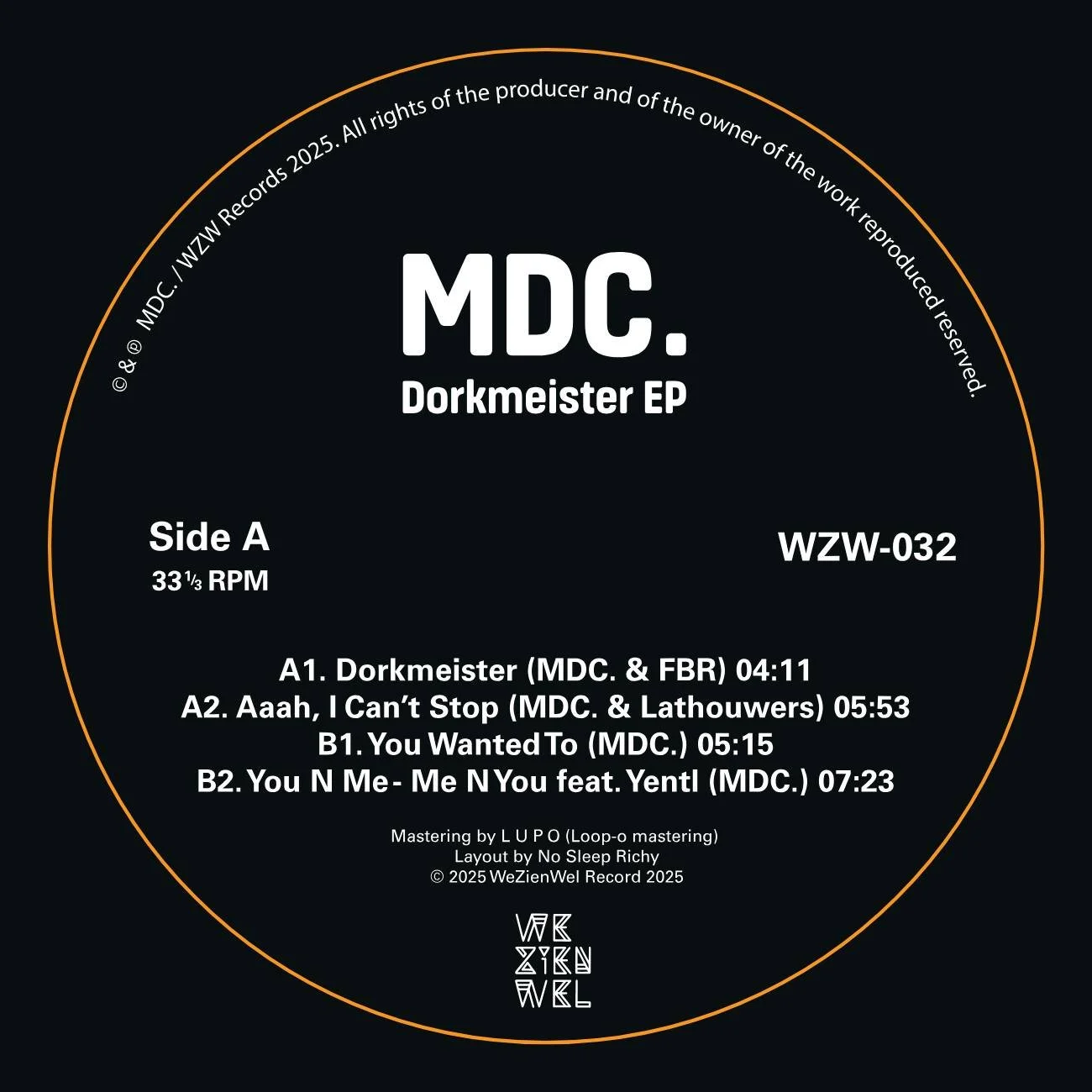 DORKMEISTER EP RELEASE PARTY