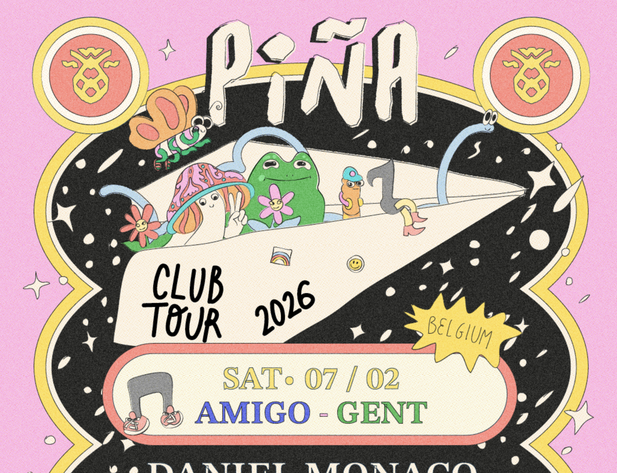 Piña Club Tour w/ Daniel Monaco