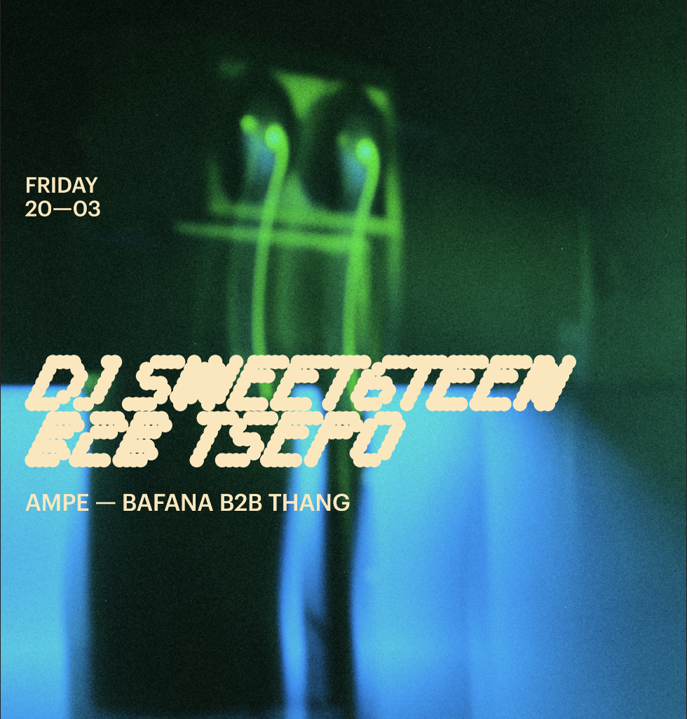 DJ sweet6teen B2B Tsepo | amigo club night