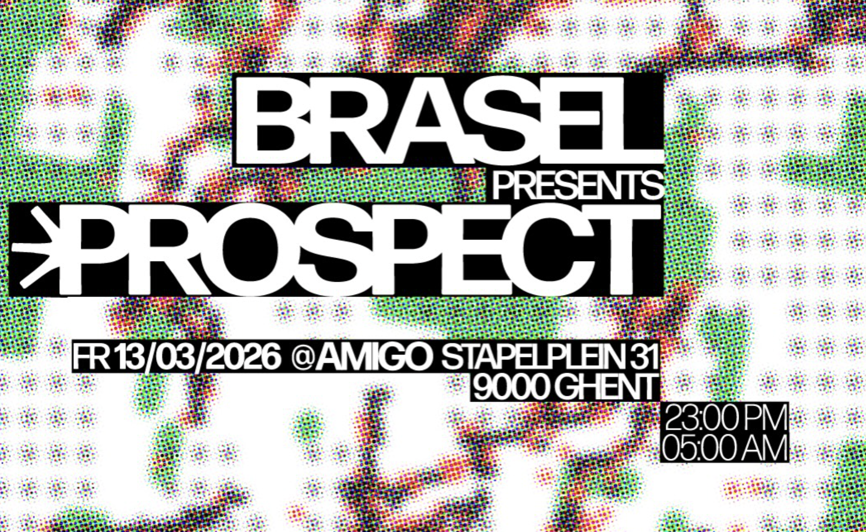 BRASEL PRESENTS PROSPECT