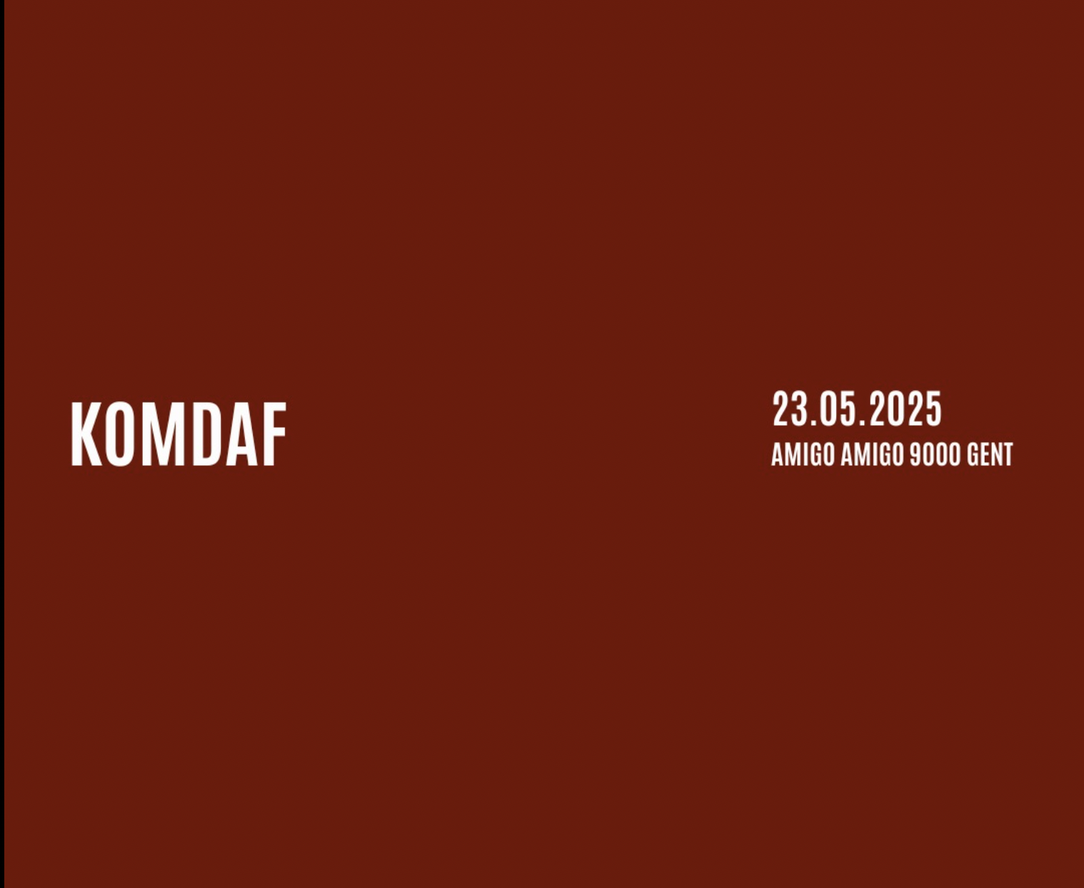KOMDAF