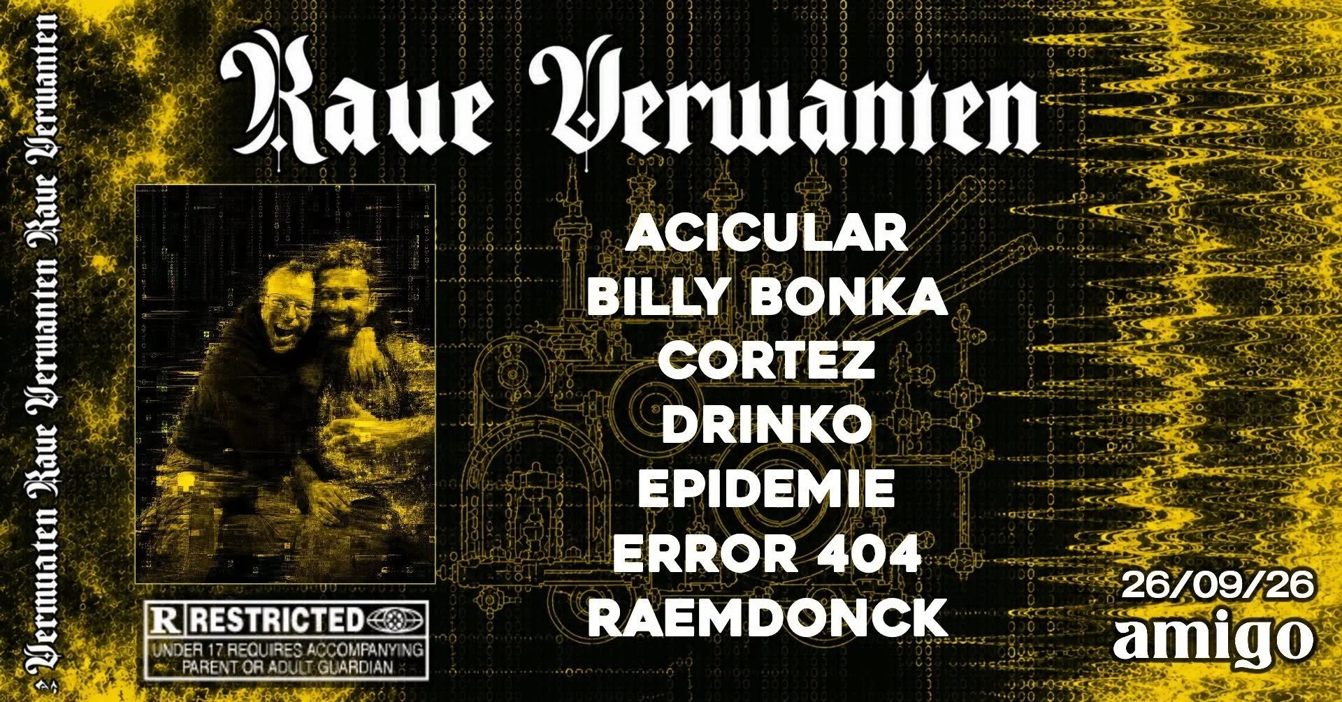 RAVE VERWANTEN