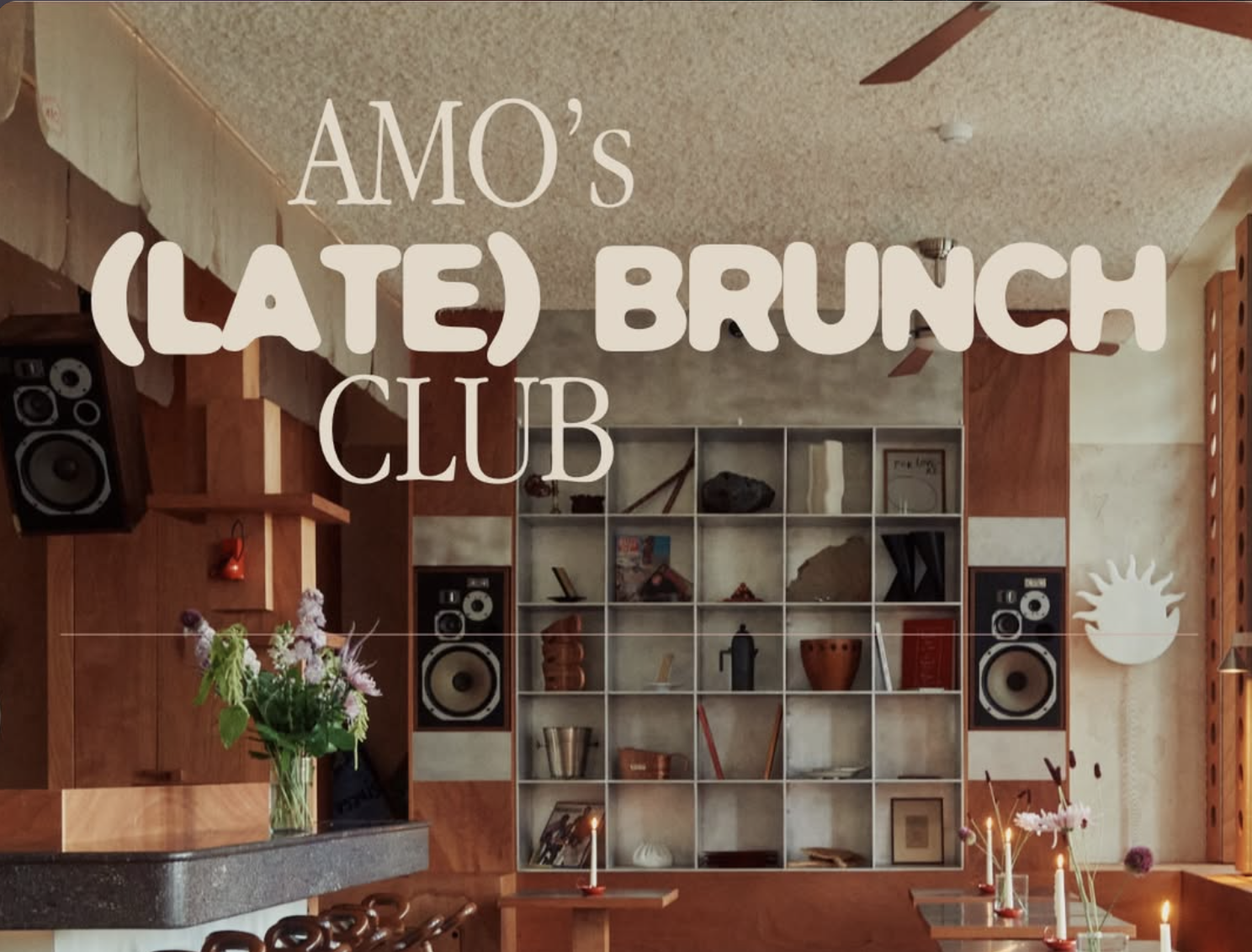 AMOrnings |&nbsp;AMO’s Late Brunch Club