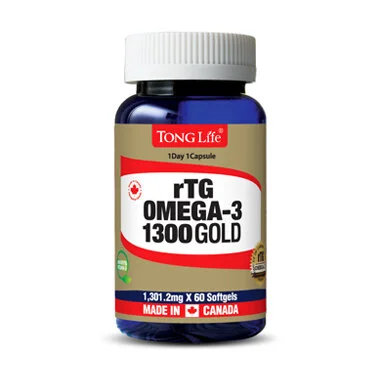 rTG Omega-3 1300 Gold — Tonglife Canada