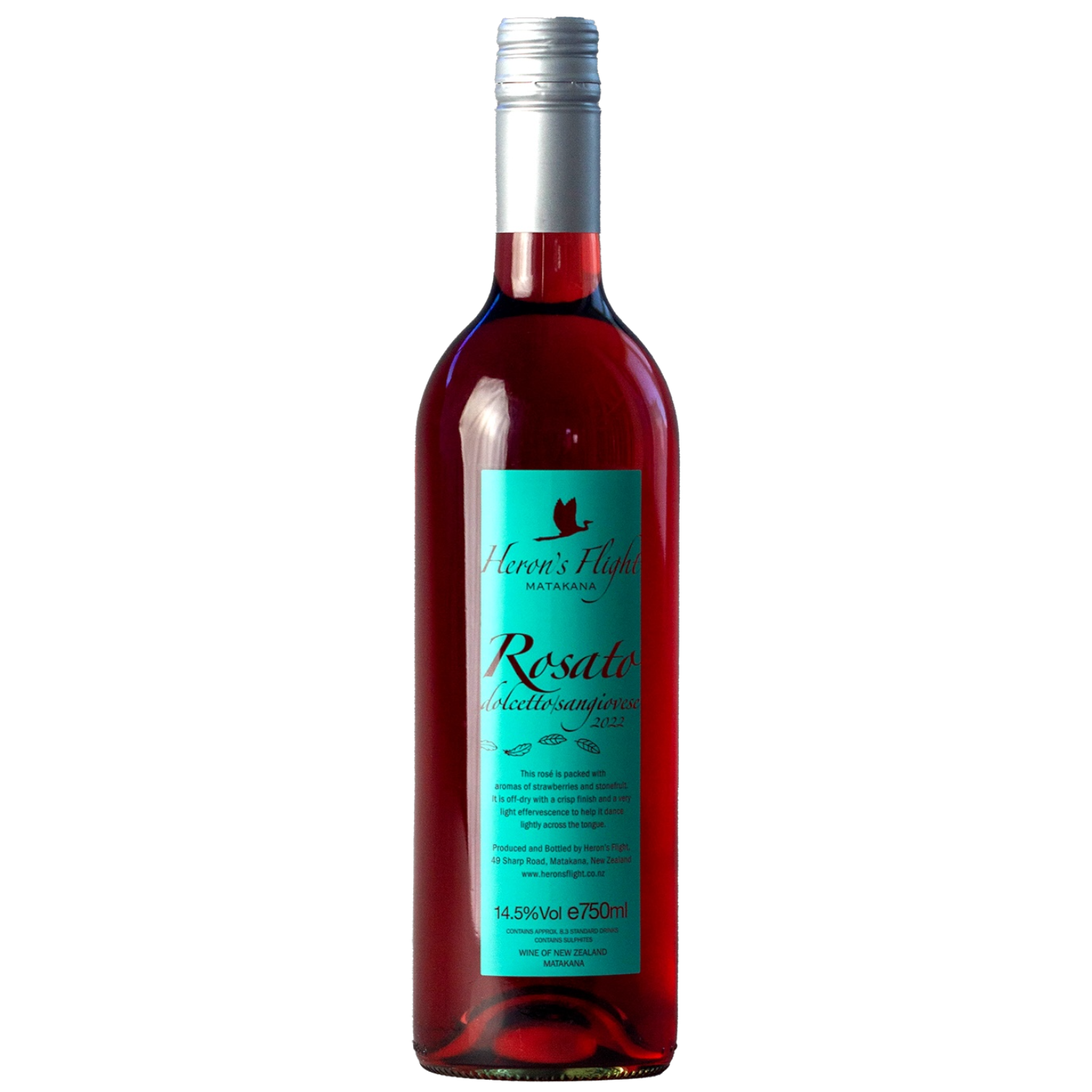 Heron's Flight - Dolcetto Rosé 2022 — Boutique Connection