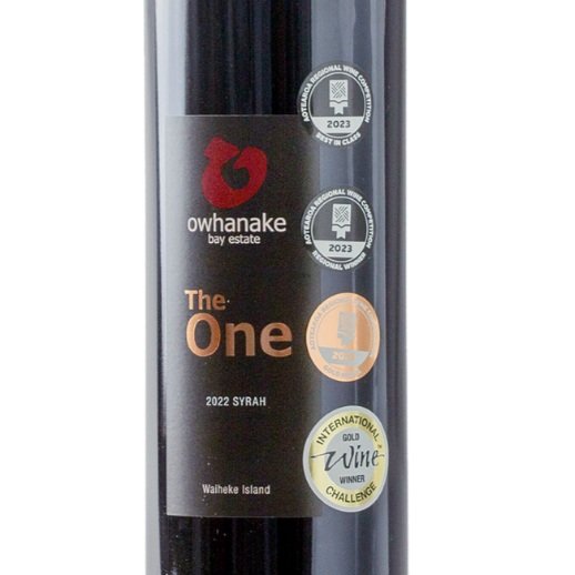 Owhanake Bay Wines - "The One" Syrah 2020