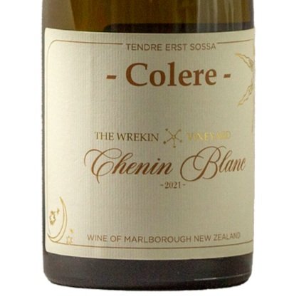 Colere - Wrekin Chenin Blanc 2020