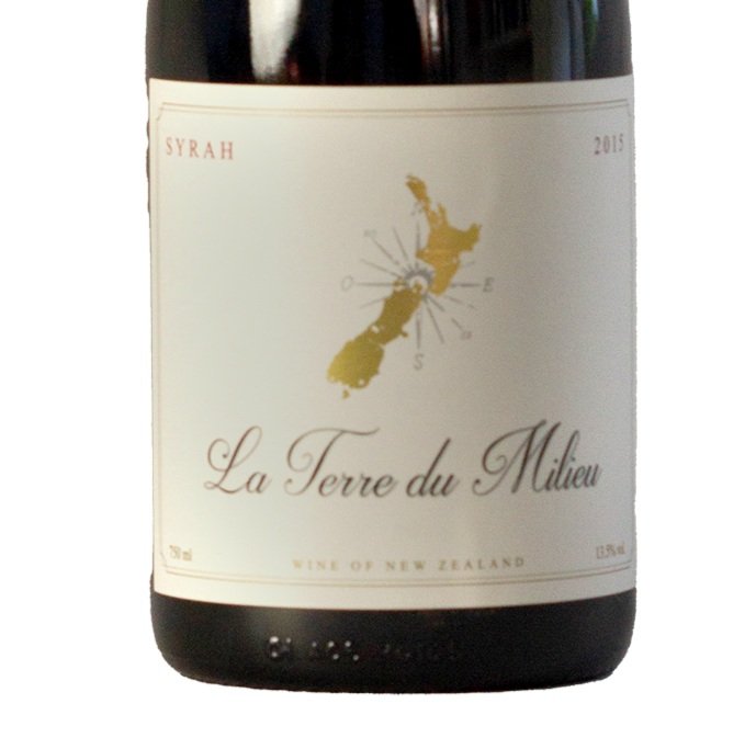 La Terre du Milieu - Syrah 2015