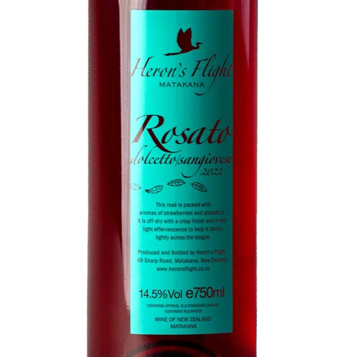 Heron's Flight - Dolcetto Rosé 2022