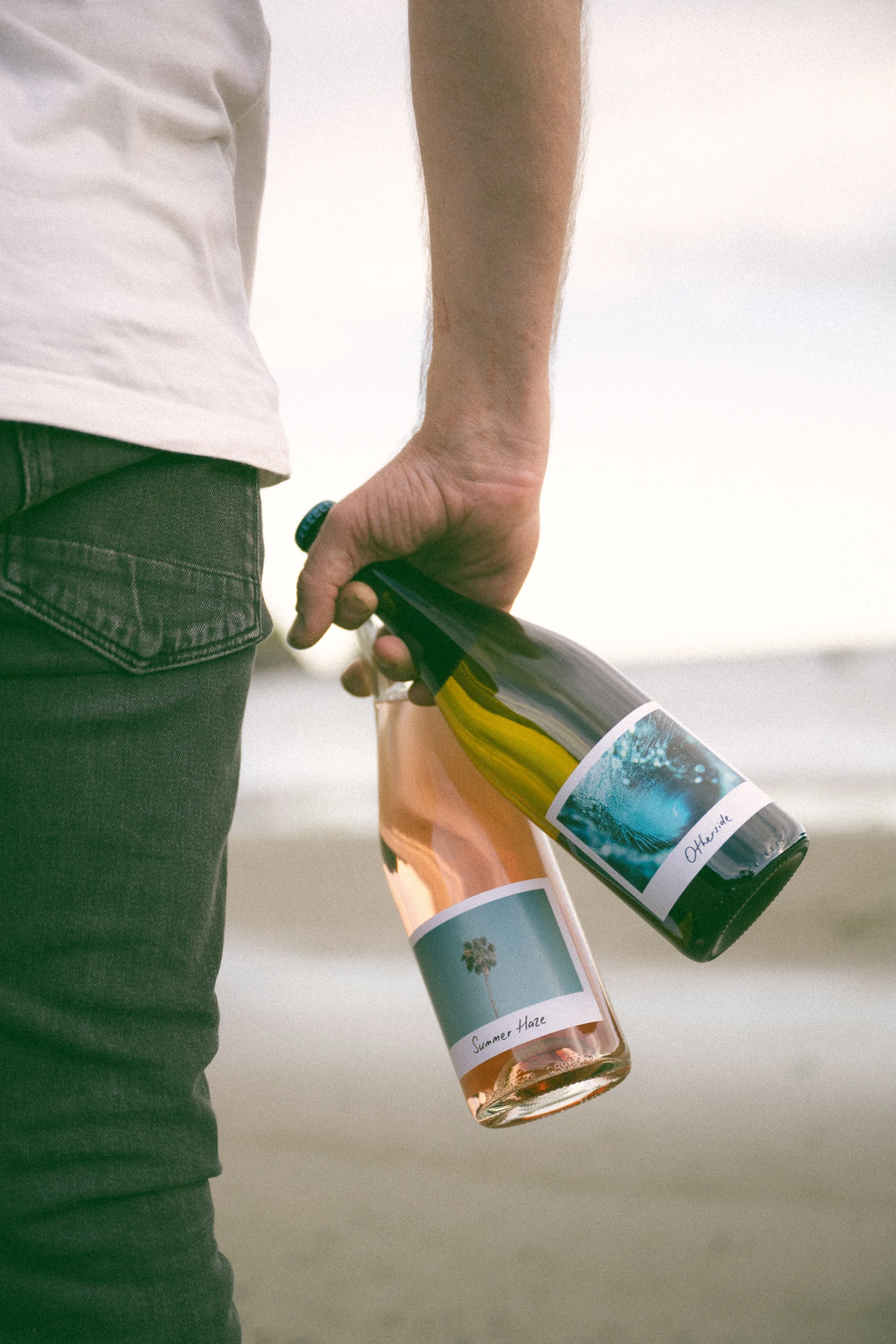 Ripple Effect Wines carried by hand