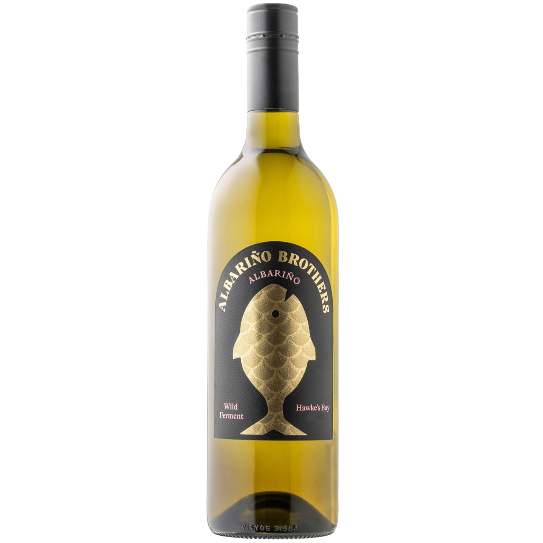 Albariño Brothers - Wild Ferment Hawke's Bay Albarino 2025