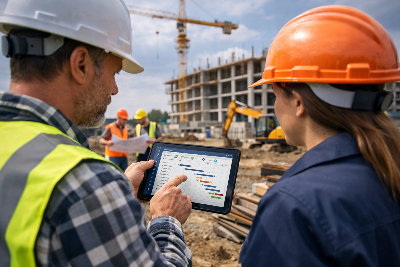 Prosjektstyring i praksis i bygg og anlegg – slik får du struktur som faktisk brukes