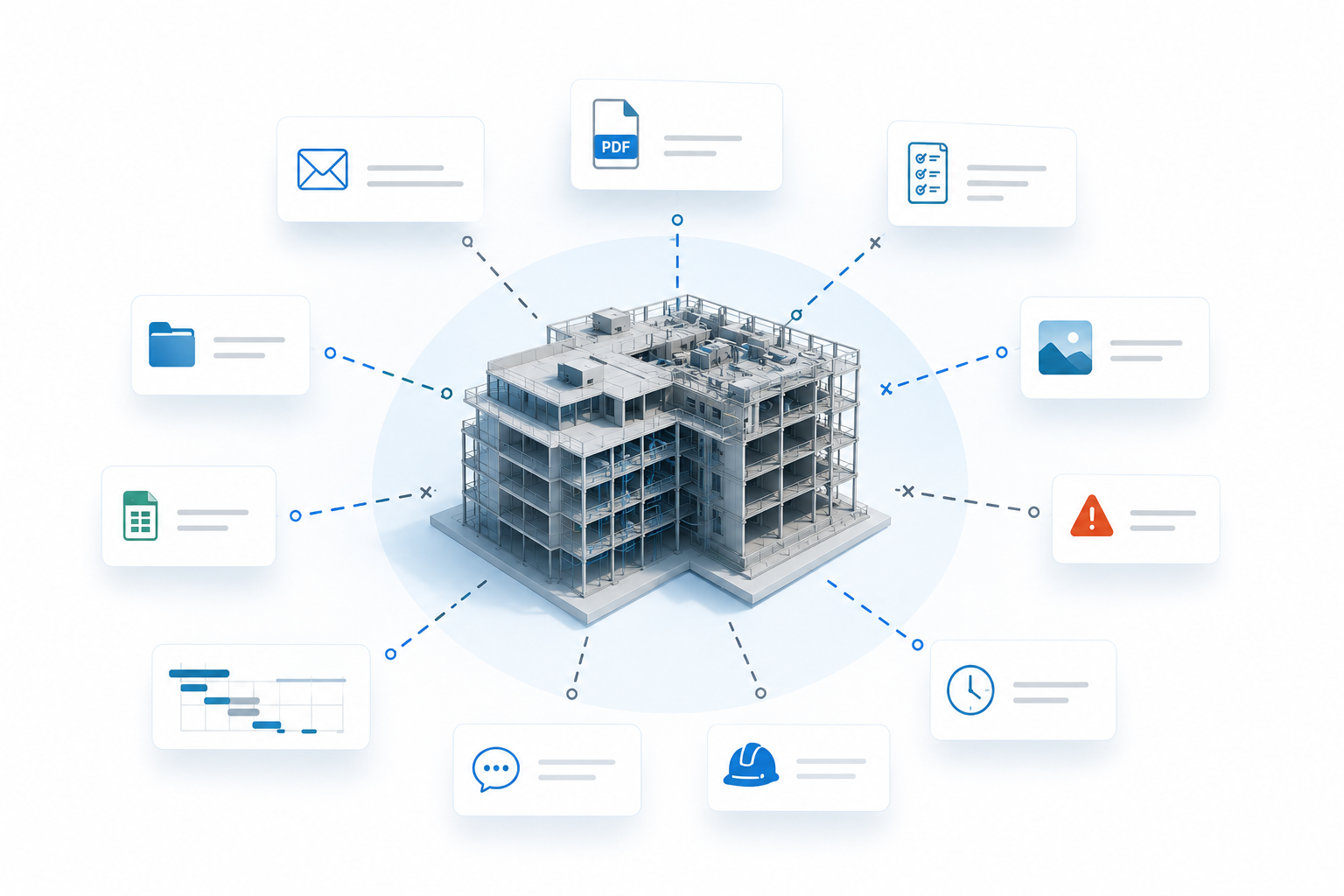 BIM + separate systemer rundt