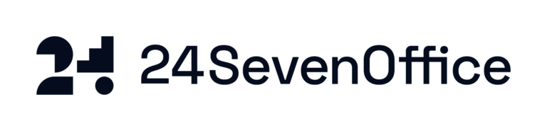 Logo for 24 Seven Office.