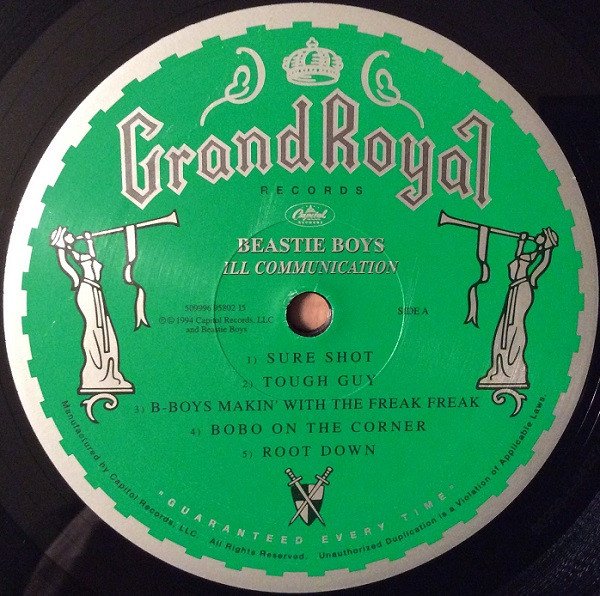 Beastie boys record labels