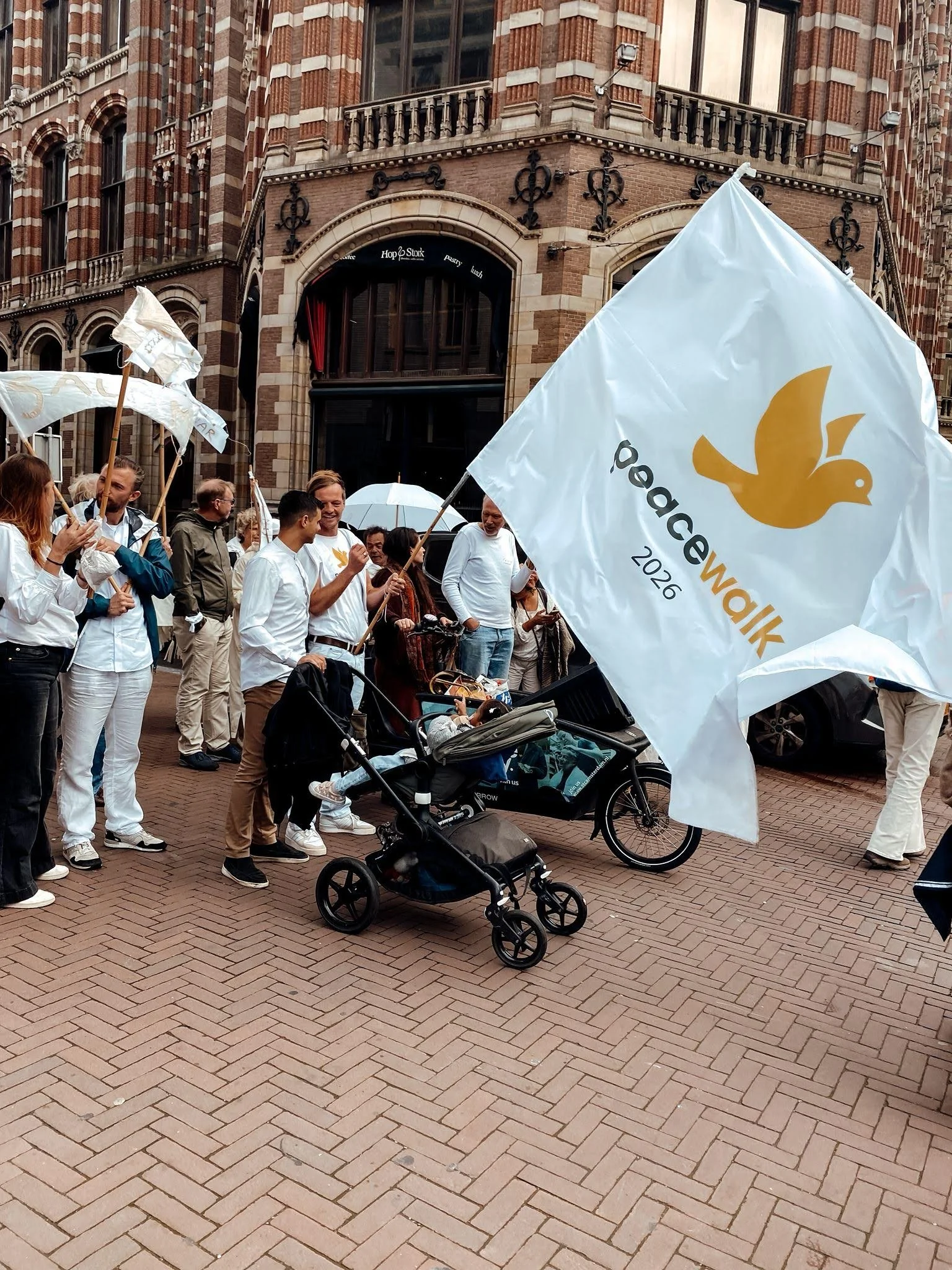 Op pad gaan