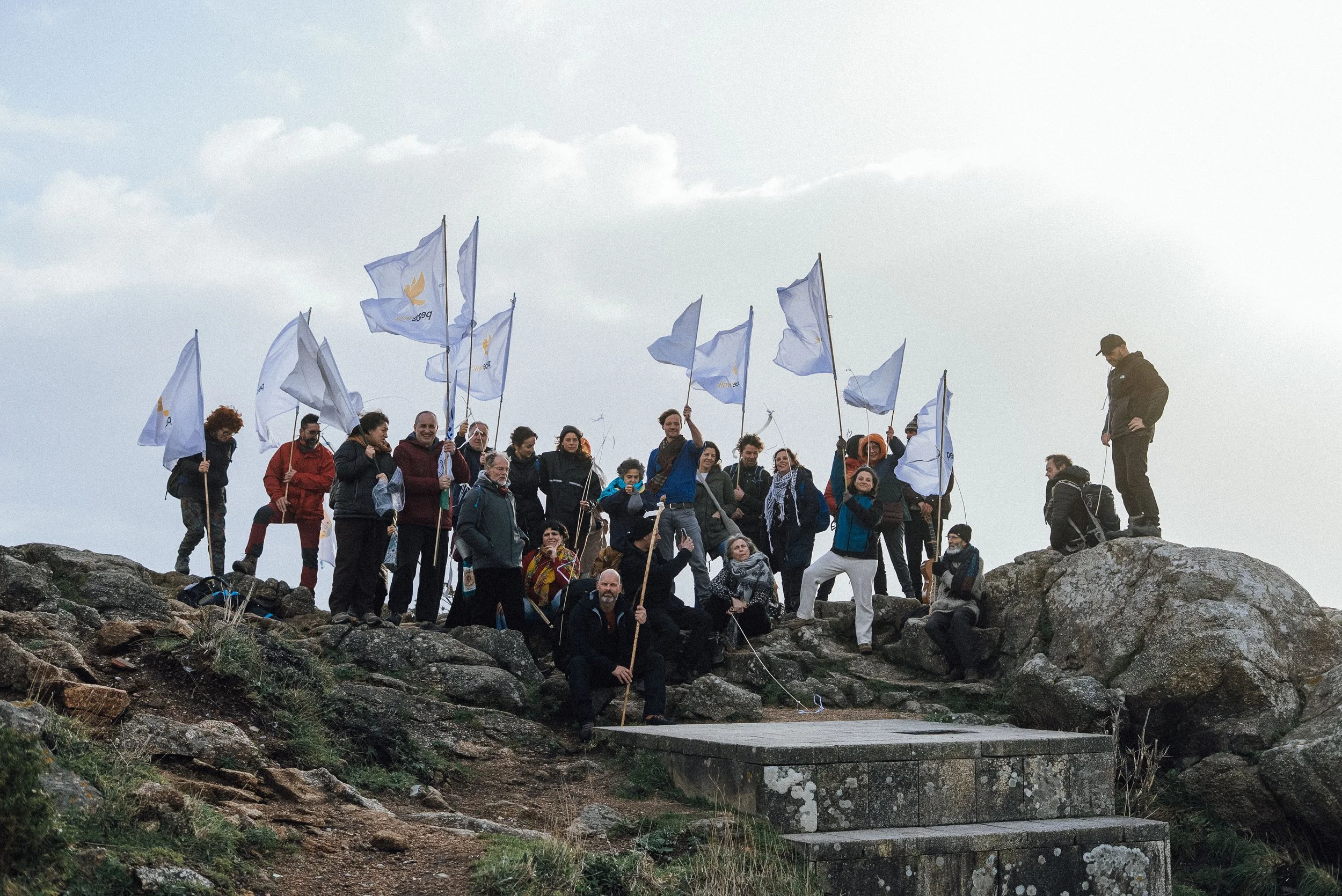 Vertrek Peacewalk