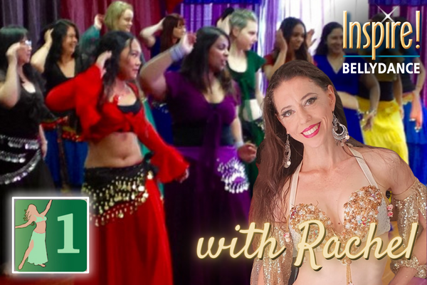 Bellydance Fundamentals | Arabic Routine | Tues 5.30pm, Broadway