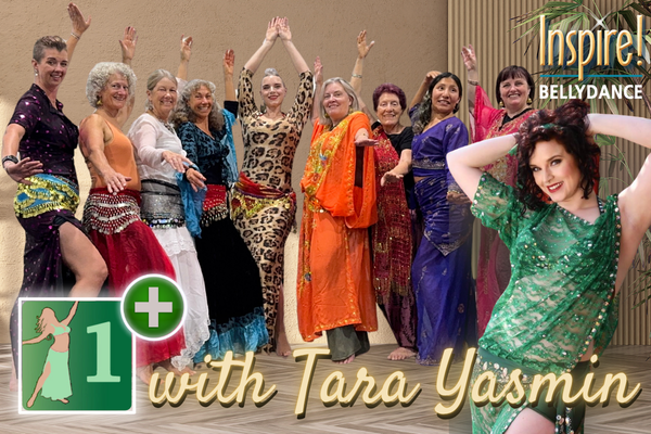 Bellydance Fundamentals | Basics and Beyond | Tues 7.30pm, Newcastle