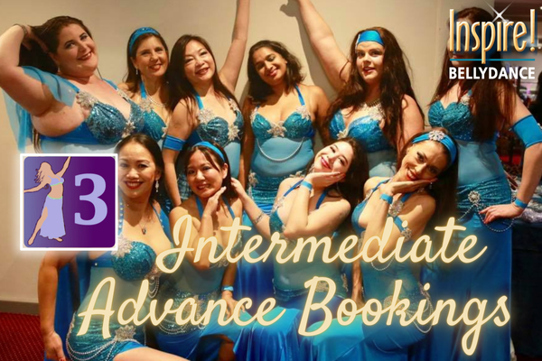 Bellydance Intermediate - Advance Bookings 2026 Term 1