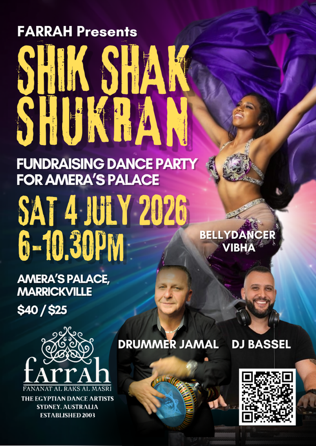 Shik Shak Shukran Dance Party