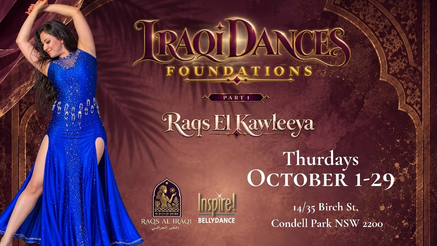 Iraqi Dance Foundations | Bankstown, Thursdays 7pm | October 1-29