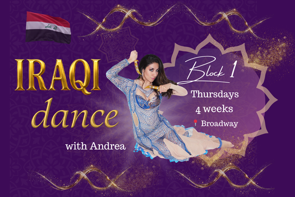 Iraqi Dance: Block 1 (Foundations)