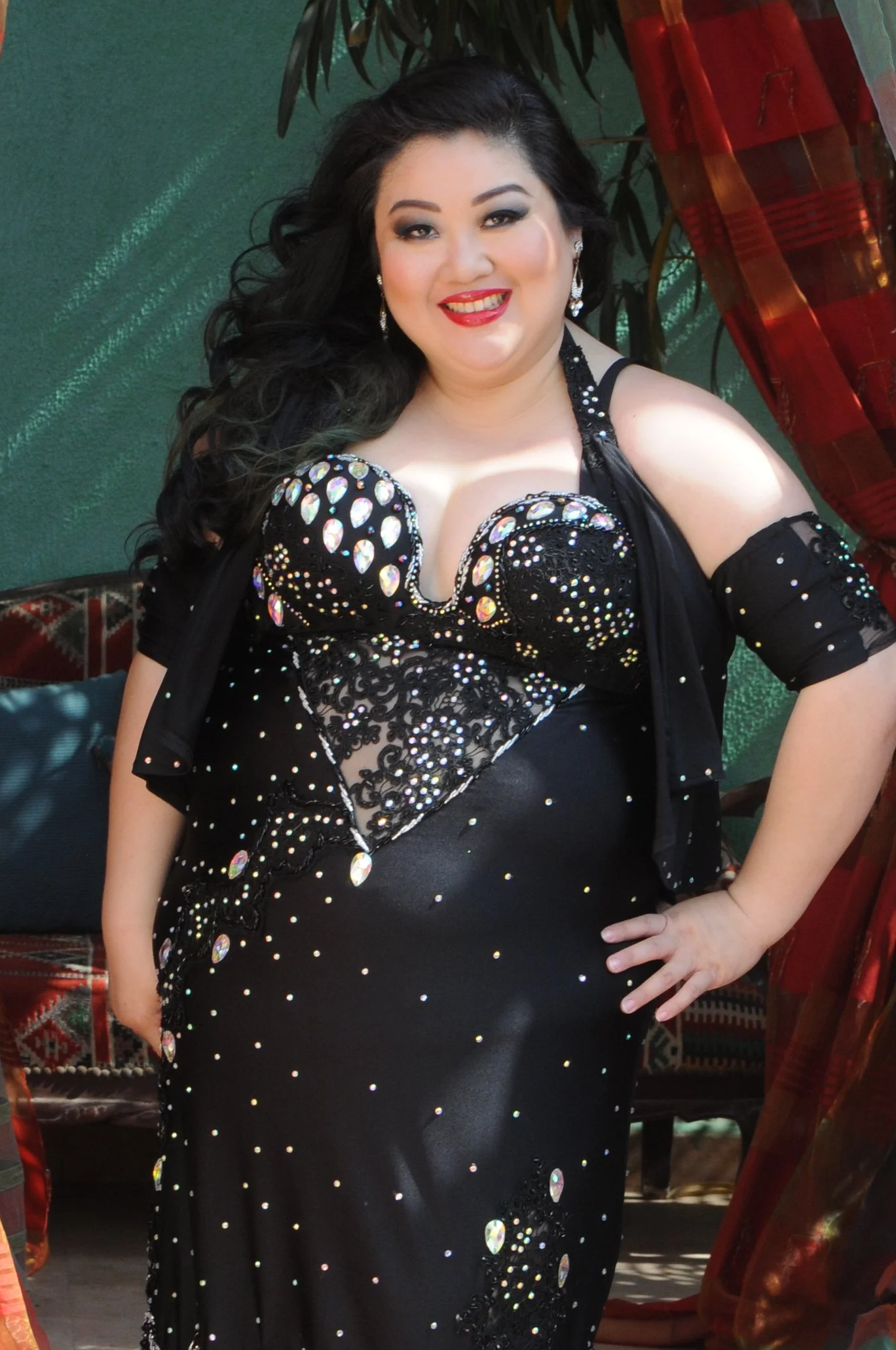 Christine Yaven Bellydance Jakarta